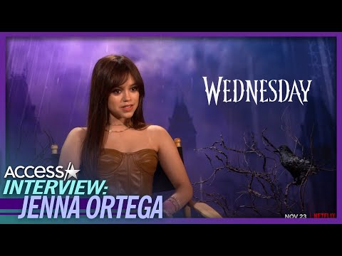 Jenna Ortega Admits She Didn’t Recognize Herself As Wednesday Addams