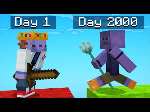 Day 1 vs Day 2000 Hive Player
