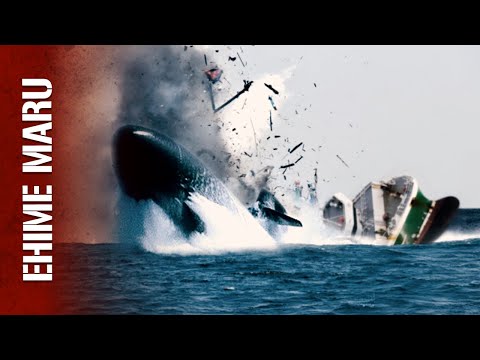 This Submarine Sliced a Ship in Half!!