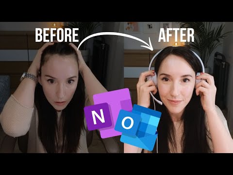 Microsoft Onenote & Outlook integration tips - I was SHOCKED! #onenoteoutlookintegration