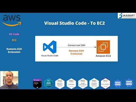 How to connect Visual Studio Code to AWS EC2 over SSH