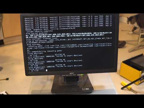 Questionable Commands Live Stream where I replace a failing power supply in my FreeNAS host