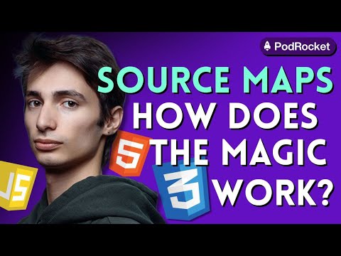 Inside Source Maps: Debugging, DevTools, and Production Builds | Nicolo Ribaudo | PodRocket