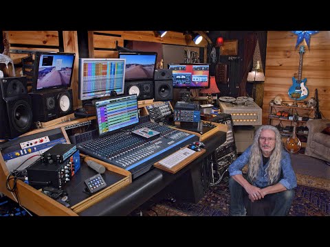 I Built This In My Basement | How I Built My DIY Home Recording Studio