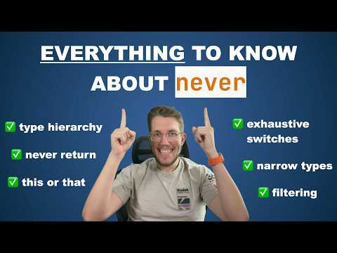 The Never Type Explained: Everything You Need To Know - Advanced TypeScript