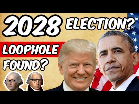 What the 22nd amendment actually says about presidential term limits