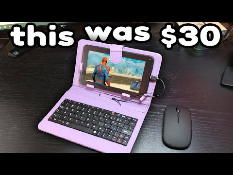 I bought the CHEAPEST tablets on amazon