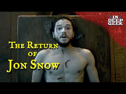 How will Jon Snow be resurrected?