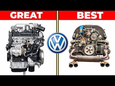 The 10 BEST Volkswagen Engines EVER Built [15 Years of Real-World Experience]