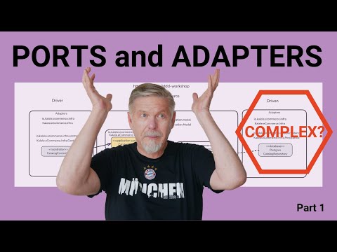 Design Accelerator: Ports and Adapters Architecture Part 1