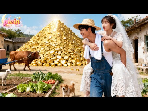 Forcée d’épouser un fermier pauvre…Elle ignorait qu’il était milliardaire et la couvrait comme reine