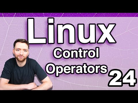 Control Operators (Semicolon, Ampersand, Double Pipe) - Linux Tutorial 24