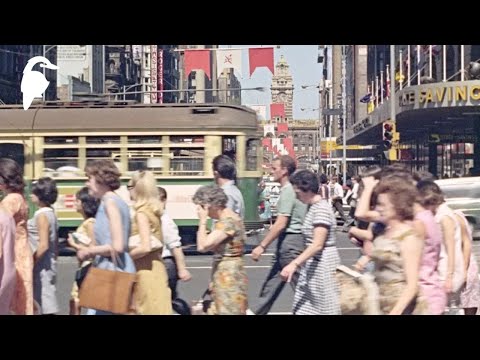 Melbourne (1966) | Life in Australia Series | 4K Restoration