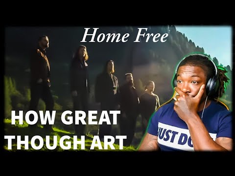 Very touching song!! Home Free- "How Great Thou Art" (REACTION)