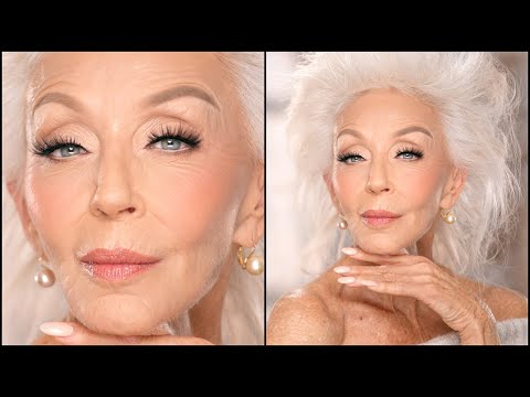 Refreshed Makeup Routine for Mature Skin