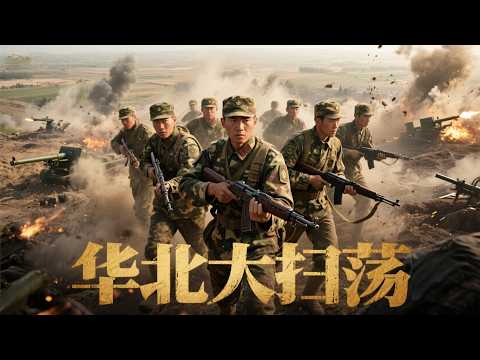 《The Great Mopping-Up Campaign in Huabei》