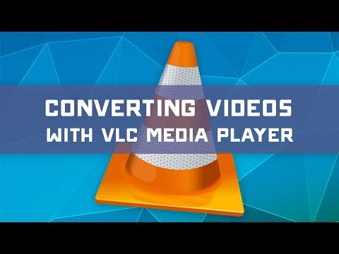 How to Convert Videos with VLC Media Player - Tutorial