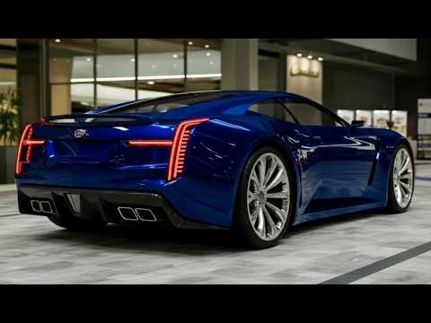 2026 Cadillac Eldorado Could Be the Most Beautiful American Car Ever Made