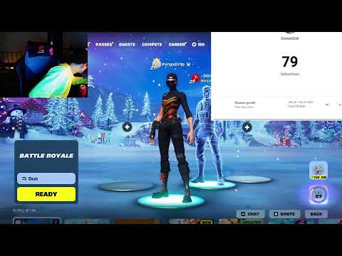 Fortnite (10000+ WINS)