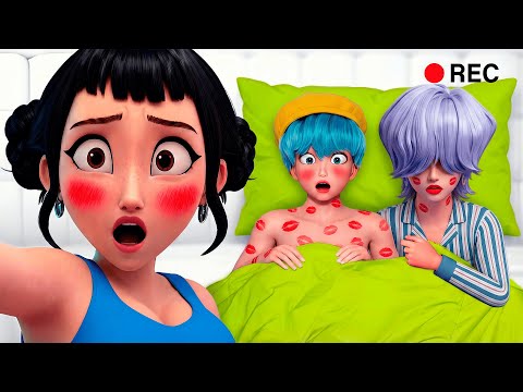 VLOG: WHY IS BABY SAJA IN MYSTERYβS BED?! π±ZOEYβs in Shock | SAJA Boys x Huntrix(KPDH Funny Moments)