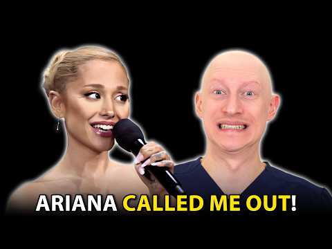 Ariana Grande CALLED ME OUT!