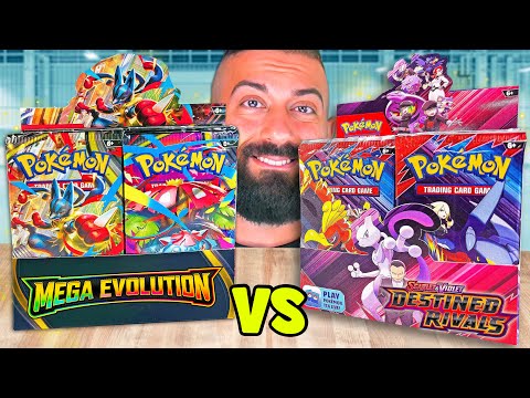 Destined Rivals vs Mega Evolution