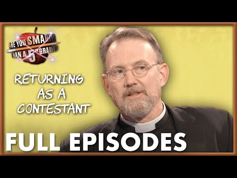 The Reverend Outsmarts His Daughter? | Are You Smarter Than A 5th Grader? | Full Episode | S03E14-15