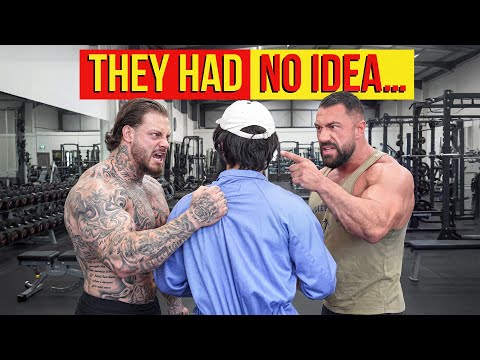 I WAS ATTACKED… Anatoly Gym Prank GONE WRONG...  | Pretended to be a Cleaner