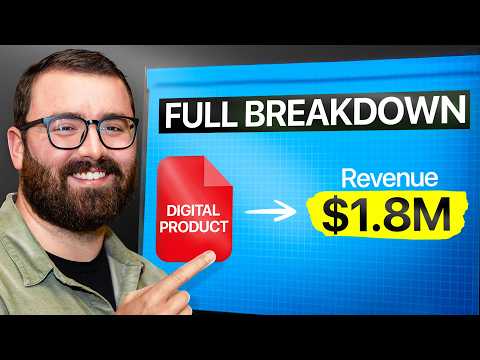 How To Sell Digital Products (Full Course)