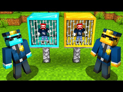 AUSBRUCH aus dem OP MINI GEFÄNGNIS in Minecraft