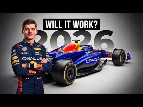 Max Verstappen’s BIGGEST Gamble Yet? Red Bull’s 2026 Ford Power Unit Explained