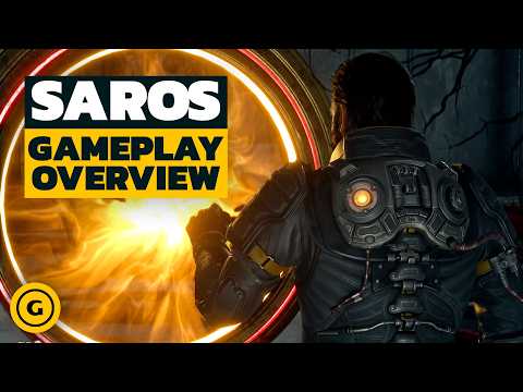 21 Minutes of Saros Gameplay With Boss Fight (w/ Commentary)