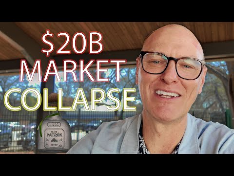 The rise (and hard fall) of tequila