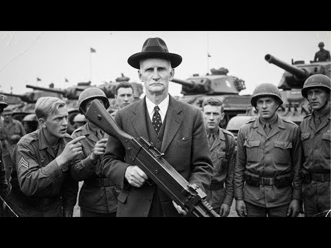 The “Mad” Mechanic Who Transformed a Hunting Gun Into a War Legend