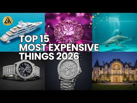 The Most Insane Price Tags in the World Right Now