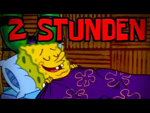 2 Stunden Spongebob Theorien zum Einschlafen