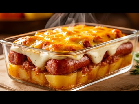 Omas Wurst-Sahne-Auflauf – so einfach und unglaublich lecker!