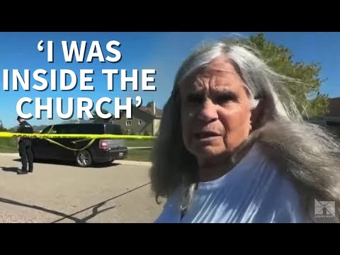 'I was inside the church': Eyewitness describes shooting at Michigan LDS church