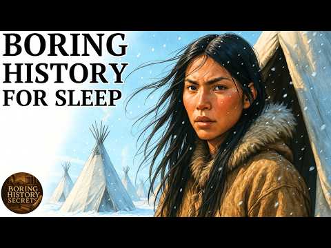 How Did Native Americans Sleep in Winter Tents Without Freezing | 2 Hours of Bedtime History