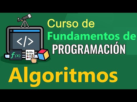 Programming Fundamentals - ALGORITHMS - (video 8)