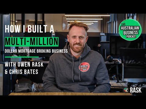 Banned by LinkedIn: how I built a multi-million dollar mortgage broking business, with Chris Bates