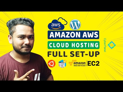 How to Host WordPress Website in Amazon AWS  Configure || EC2 Instance & Install Cyberpanel