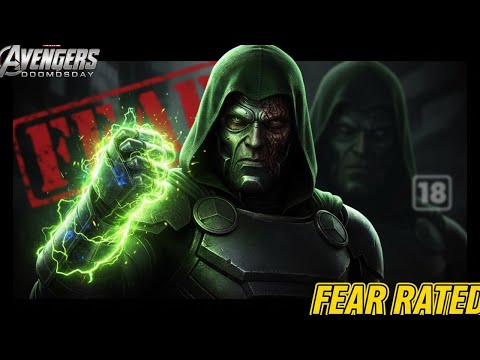 Avengers Doomsday DOOM TRAILER IS TERRIFYING?! (Official Fear Rating Revealed)
