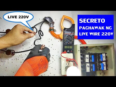 PAANO MAG LIVE TAPPING SA SERVICE ENTRANCE IN 2 WAYS