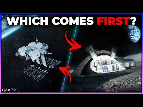 Capitalism in Space, Orbit vs Moon, Extraterrestrial Lightning | Q&A 375