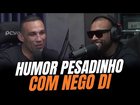 MOMENTOS ENGRAÇADOS DO NEGO DI NO NEM VE VIU