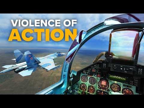 Russian SU-27 Flankers Strike US Installations In Syria | DCS World