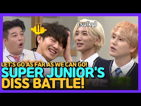 Why are you doing this to me? (Kyuhyun: ... sorry.)