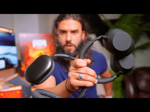 Why I STILL Prefer AirPods Max VS New Sony WH-1000XM6 - REAL Review