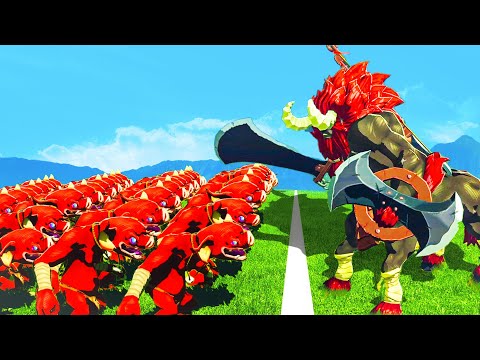 Leune vs 100 Bokblin